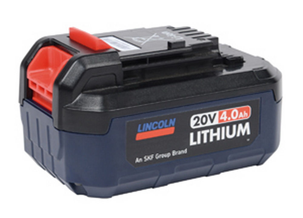 20V (4,0 AMP) Accu 1872 t.b.v. Lincoln powerluber 1882